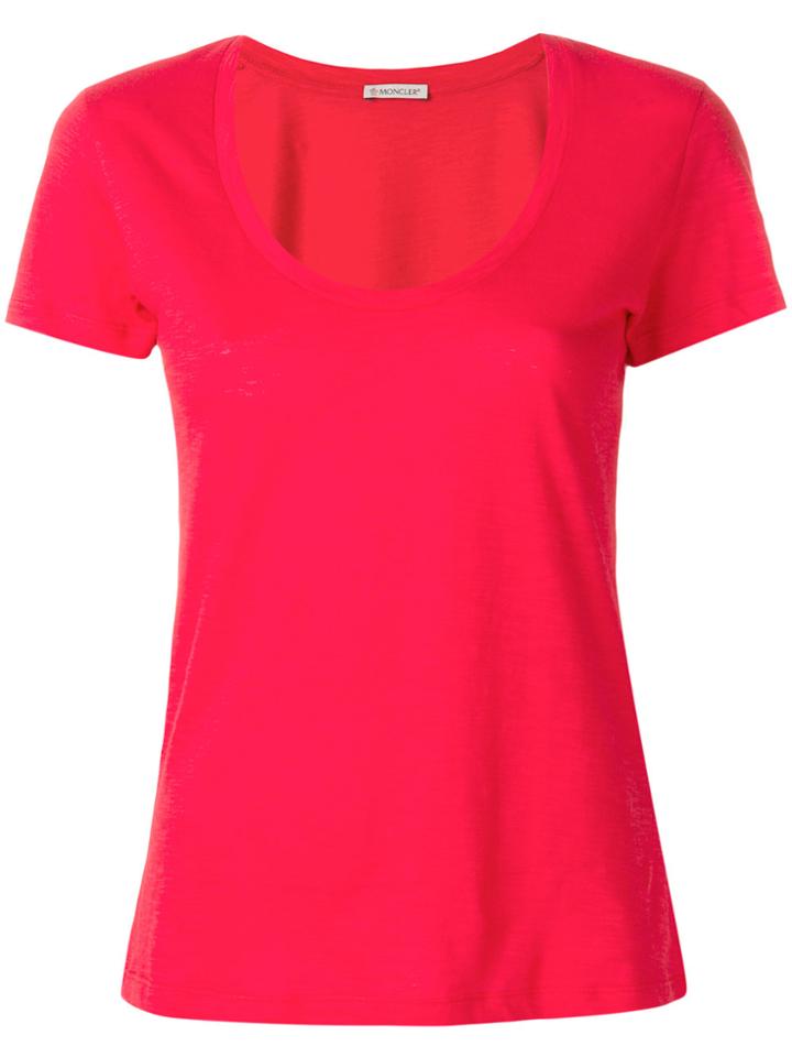 Moncler Classic T-shirt - Red