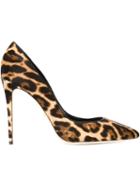 Dolce & Gabbana Leopard Print Pumps