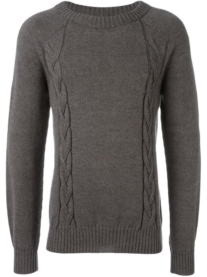 Maison Margiela Knit Panel Jumper