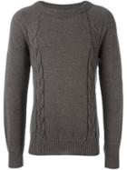 Maison Margiela Knit Panel Jumper