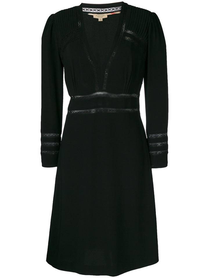 Burberry V-neck Dress - Unavailable
