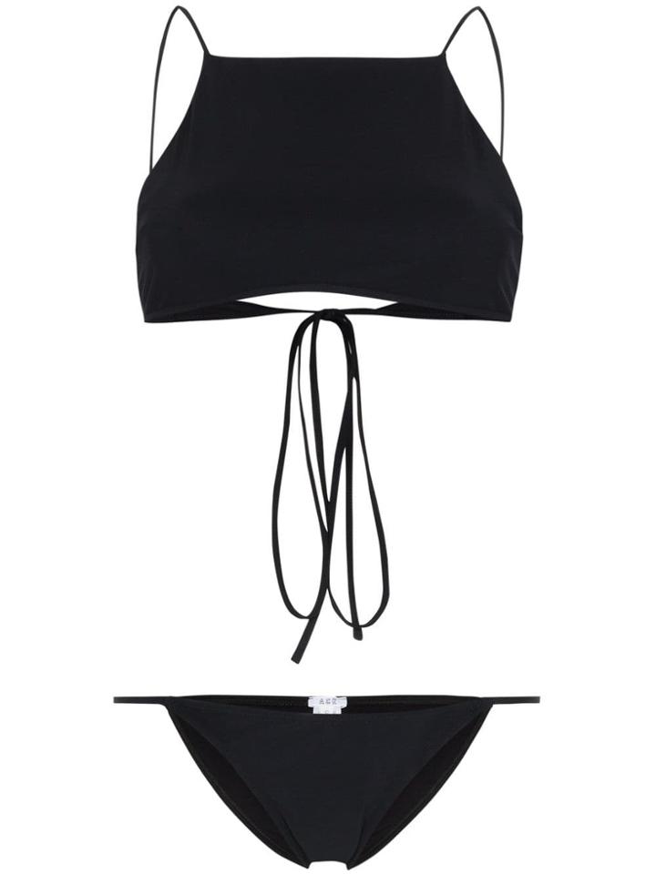 Ack Filo Bikini - Black