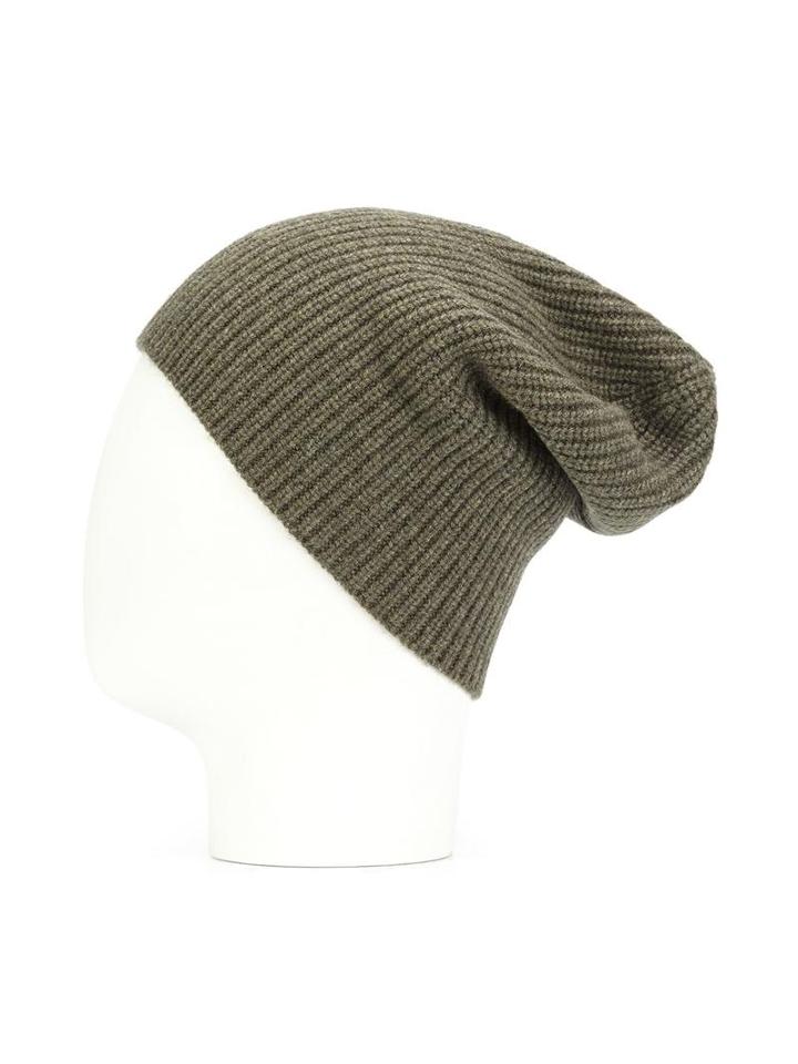 Rag & Bone 'kaden' Beanie, Men's, Green, Cashmere