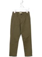 Bellerose Kids Classic Chino Trousers, Boy's, Size: 12 Yrs, Green