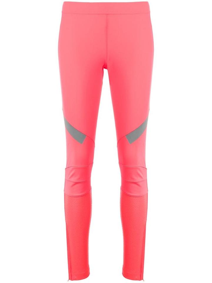 Adidas By Stella Mccartney Stretch Jersey Leggings - Pink