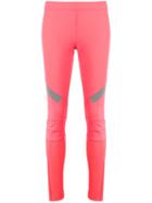 Adidas By Stella Mccartney Stretch Jersey Leggings - Pink