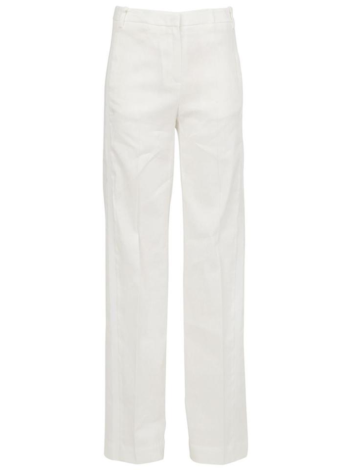 Ilaria Nistri Straight-leg Trousers - White