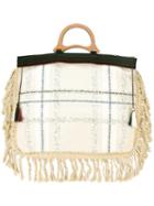 Forte Forte Fringed Tote Bag, Women's, Nude/neutrals, Cotton