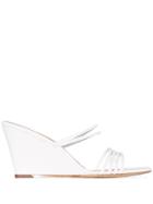Kalda Simon 70mm Wedge Sandals - White