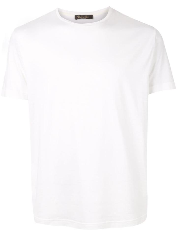 Loro Piana Colour Block T-shirt - White