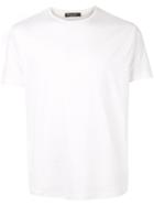 Loro Piana Colour Block T-shirt - White