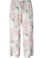 P.a.r.o.s.h. 'susan' Trousers, Women's, Size: Small, Nude/neutrals, Silk/spandex/elastane
