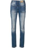 A.f.vandevorst High-waist Skinny Jeans - Blue