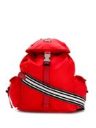 Moncler Foldover Top Backpack - Red