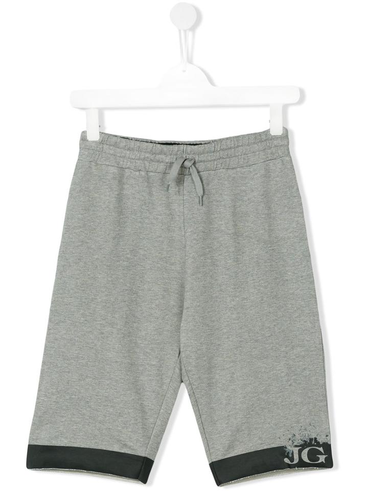 John Galliano Kids Track Shorts, Boy's, Size: 16 Yrs, Grey