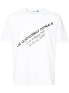 Undercover Oozhassny Animals T-shirt - White