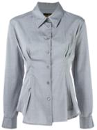 Vivienne Westwood Anglomania Ringstead Shirt, Women's, Size: 44, Grey, Cotton