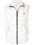 Stone Island Quilted Gilet - Neutrals