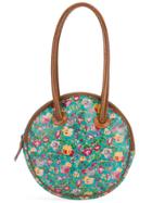 Kenzo Vintage Flowers Print Round Tote - Multicolour