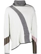 Kiko Kostadinov Asymmetric Sweater - White
