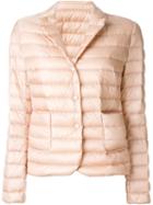 Moncler Leyla Padded Jacket, Women's, Size: Iii, Pink/purple, Polyamide/feather Down