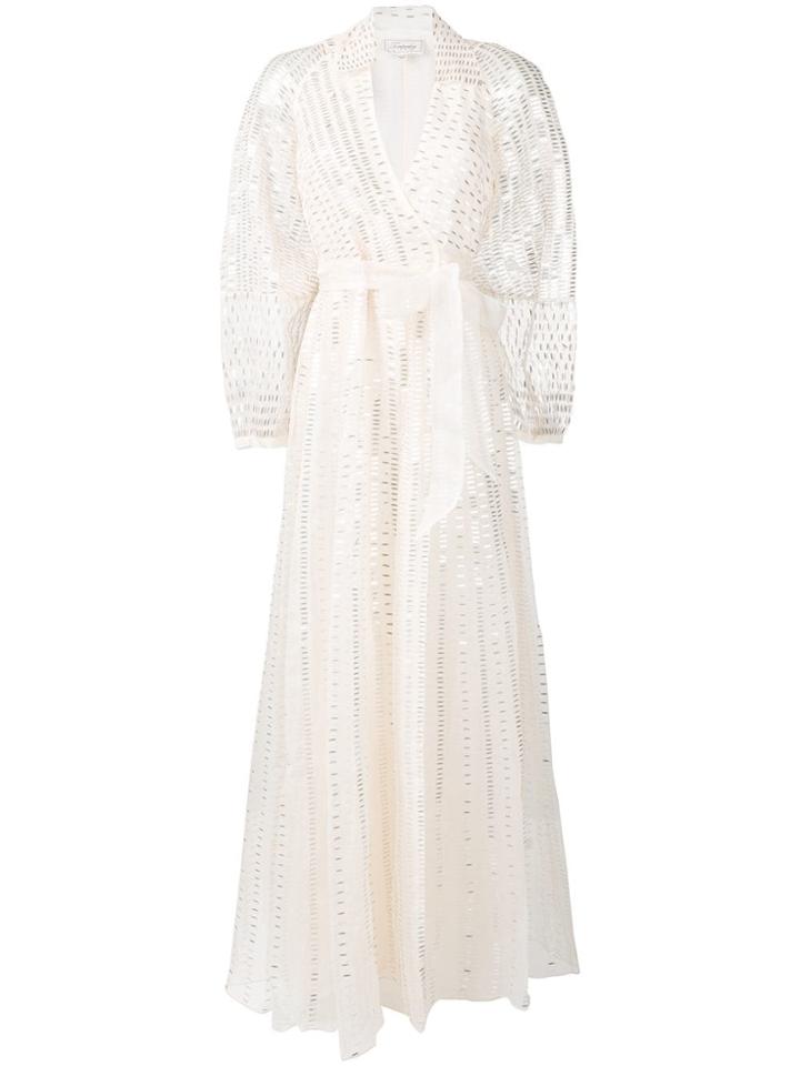 Temperley London Jet Evening Dress - Neutrals