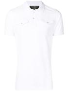 Hydrogen Western Style Polo Shirt - White