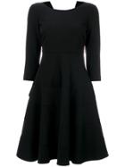 Twin-set Classic Flared Dress - Black