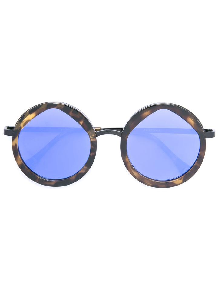 Le Specs Hey Yeh Sunglasses, Women's, Brown, Plastic