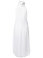 Tatuna Nikolaishvili Apron Blouse, Women's, Size: Small, White, Cotton