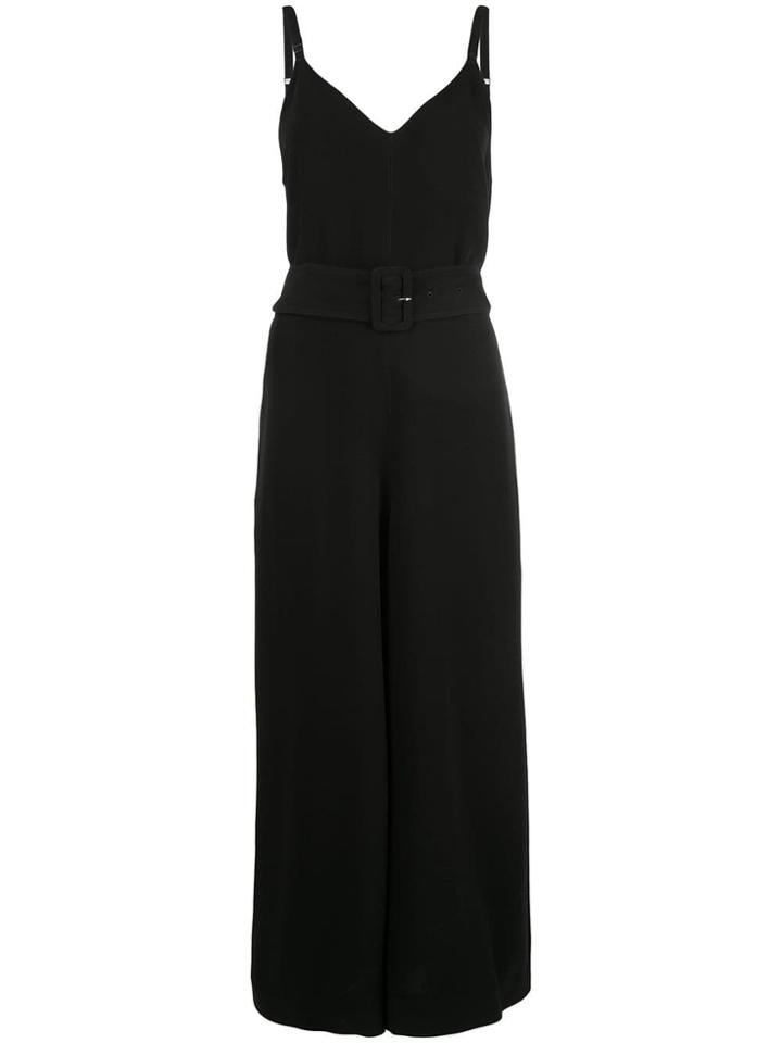 Cinq A Sept Billie Wide-leg Jumpsuit - Black