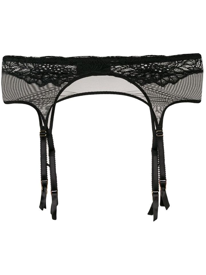 Myla Beaty Suspenders - Black