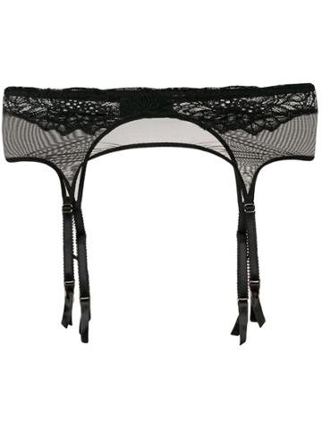 Myla Beaty Suspenders - Black