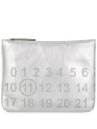 Maison Margiela Envelope Clutch - Silver