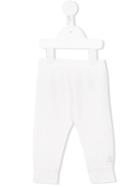 Liu Jo Kids Rhinestone Logo Track Pants, Infant Girl's, Size: 6 Mth, White