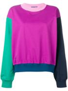 Sofie D'hoore Colour Block Sweatshirt - Pink