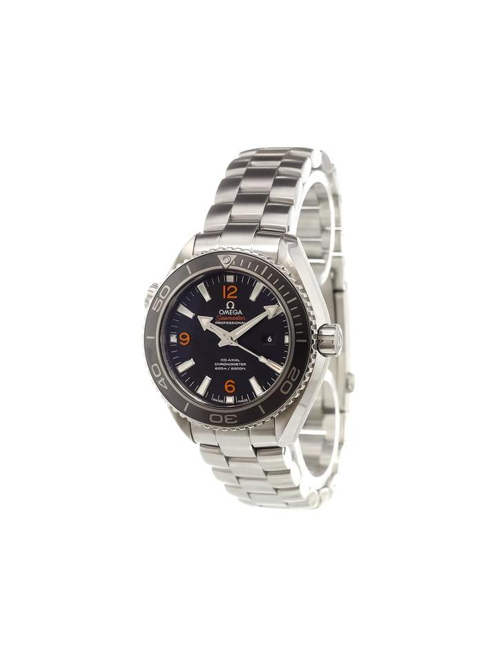 Omega 'seamaster Planet Ocean' Analog Watch, Adult Unisex, Stainless Steel