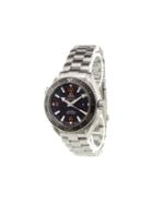Omega 'seamaster Planet Ocean' Analog Watch, Adult Unisex, Stainless Steel