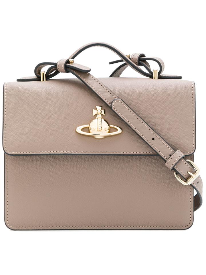 Vivienne Westwood Pimlico Shoulder Bag - Nude & Neutrals