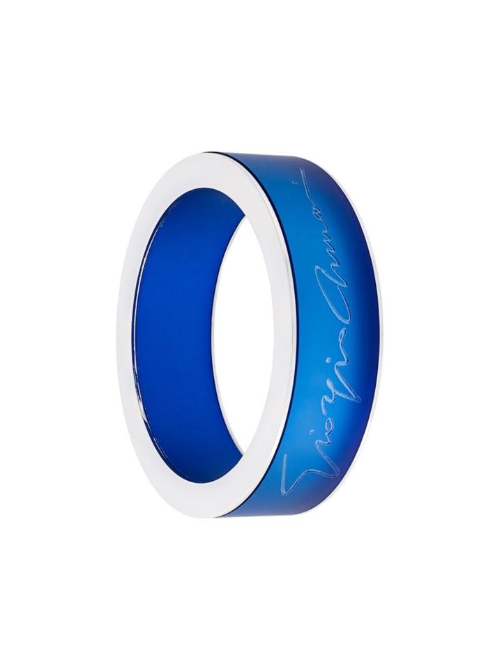 Giorgio Armani Signature Wide Bangle