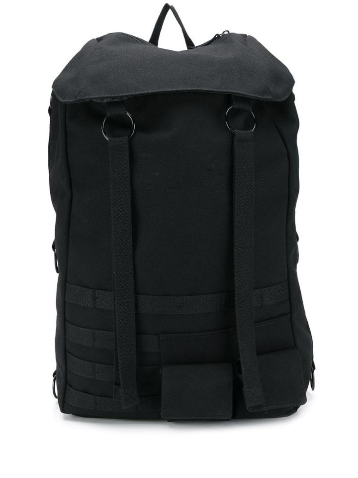 Eastpak X Raf Simons Topload L Loop Backpack - Black