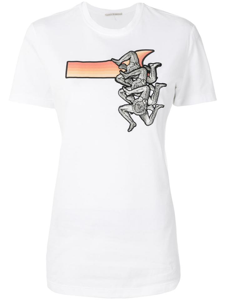 Marco De Vincenzo Embellished T-shirt - White