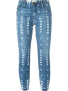Current/elliott Distressed Jeans, Women's, Size: 26, Blue, Cotton/spandex/elastane