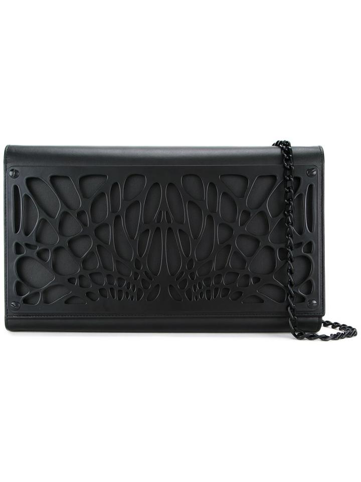 Lamat 'supernova' Clutch, Women's, Black, Leather