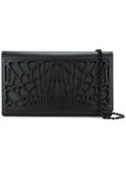 Lamat 'supernova' Clutch, Women's, Black, Leather