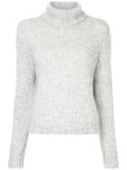Moncler Tweedy Sweater - Grey