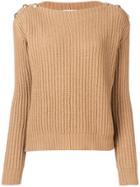 Max Mara Salpa Jumper - Nude & Neutrals