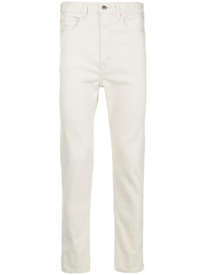 H Beauty & Youth Classic Slim-fit Jeans - Nude & Neutrals