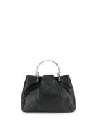 Jil Sander Double Handle Mini Bag - Black