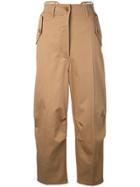 Givenchy Baggy Fit Trousers - Brown